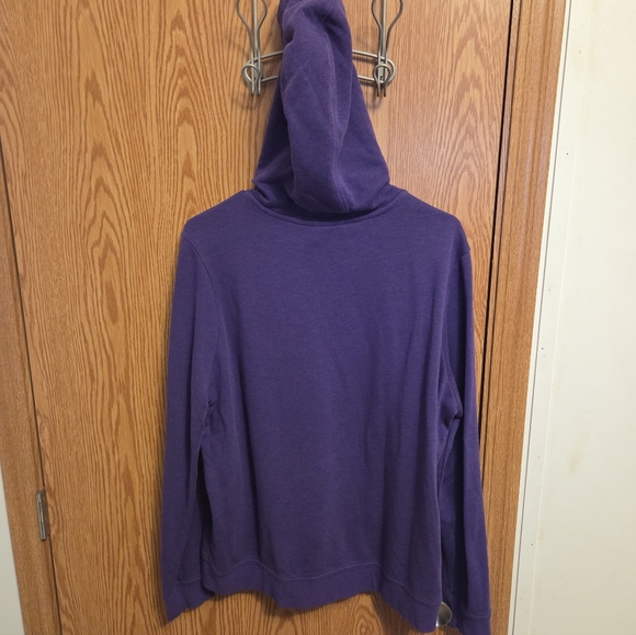 Nike Los Angeles Lakers Zip-up Hooded Sweatshirt XL Women's NBA - Picture 5 of 6